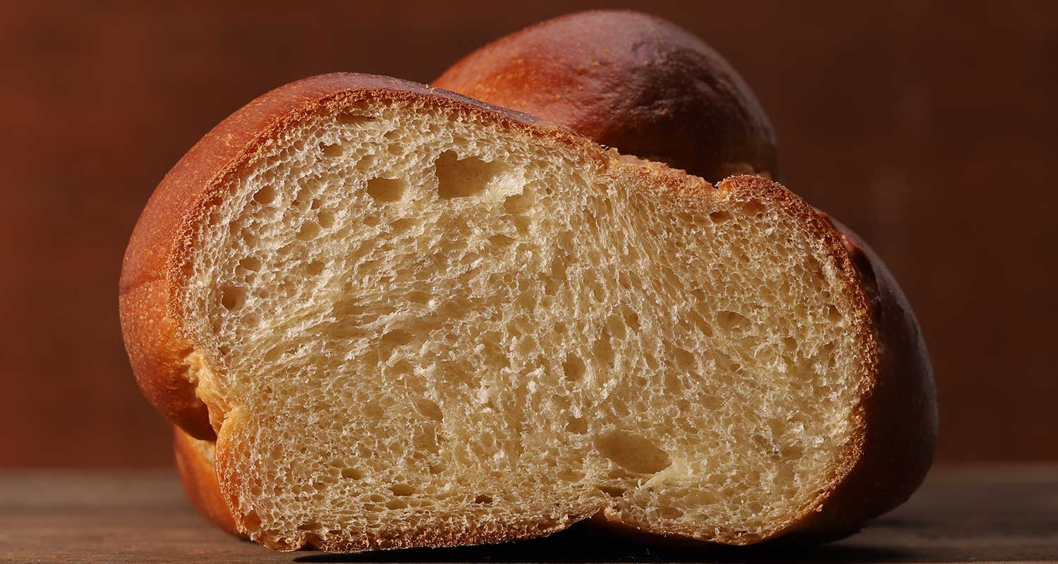 Challah Bread End Cut from Portland, Maine