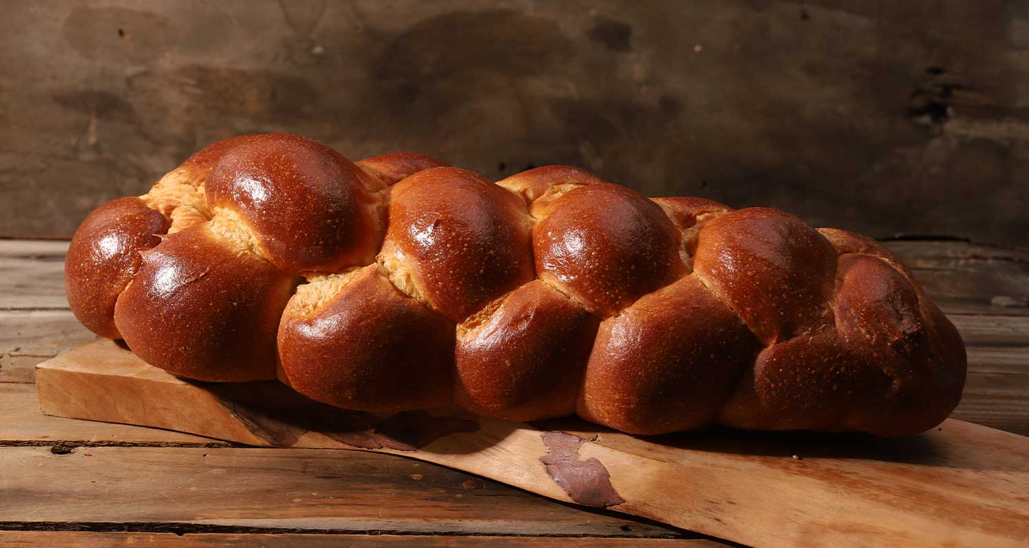 Challah Bread made in Portland, Maine