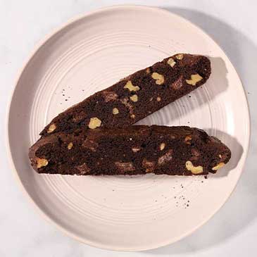 Chocolate Biscotti made by Standard Baking Company in Portland, Maine