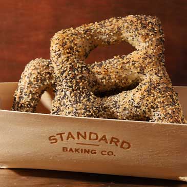 Seeded Fougasse by Standard Baking Company